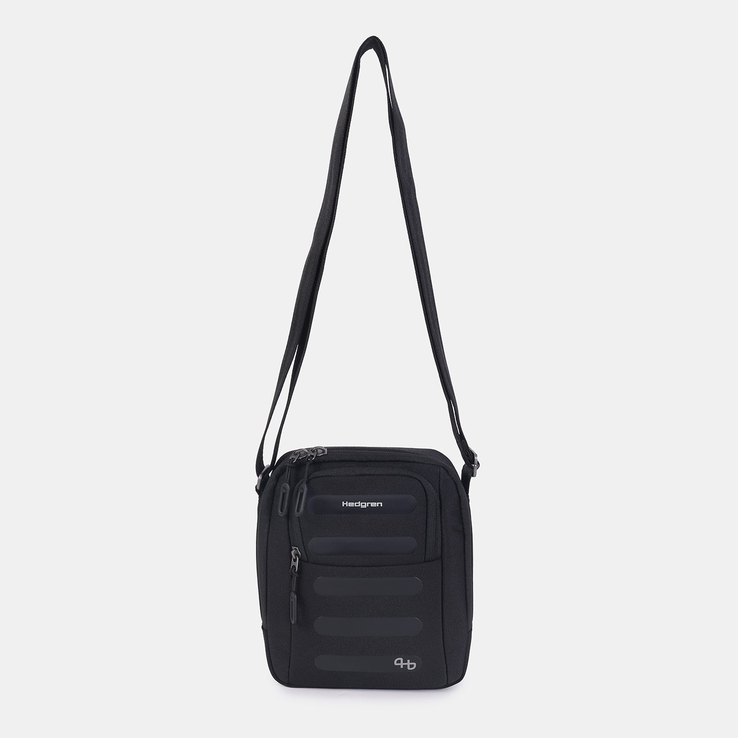 Hedgren Comby Vertical Crossover + RFid Black
