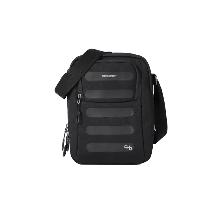 Hedgren Relax M Vertical Crossover M+RFID-Black HCMBY15
