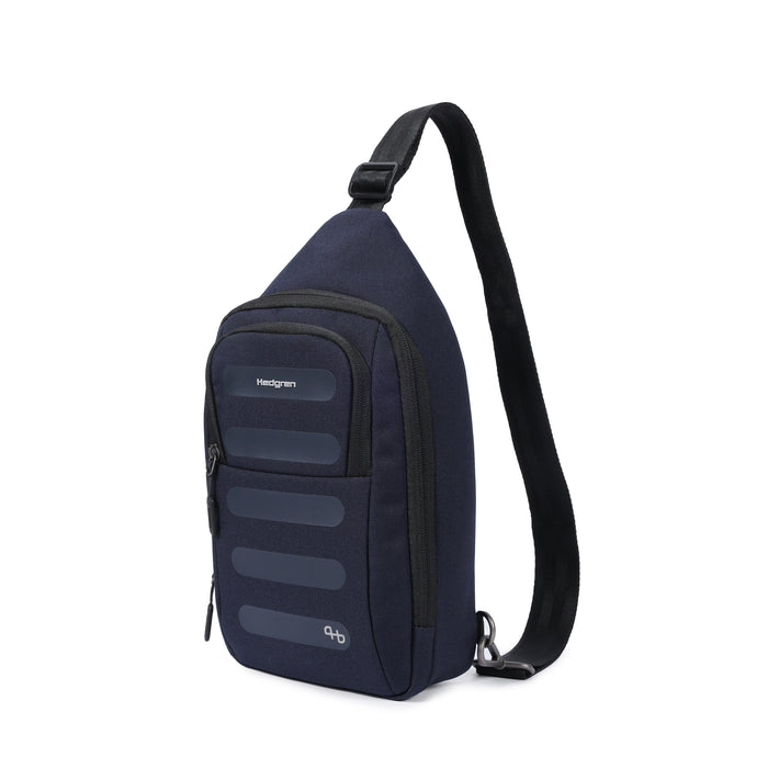 Hedgren Sling Bag + RFID Peacoat Blue (7991502471257)