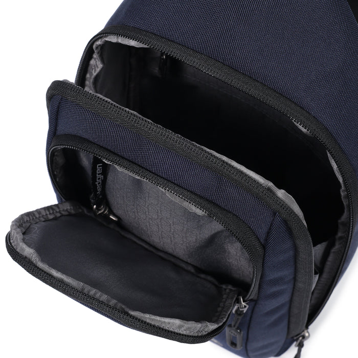 Hedgren Sling Bag + RFID Peacoat Blue (7991502471257)