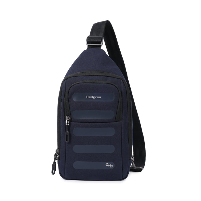Hedgren Sling Bag + RFID Peacoat Blue (7991502471257)