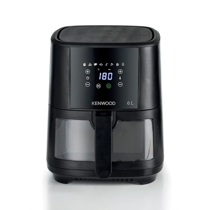 Kenwood Power Bundle Pack Air Fryer, Toaster 2 Slice And Cordless Kettle 1,7L Black - MHC World