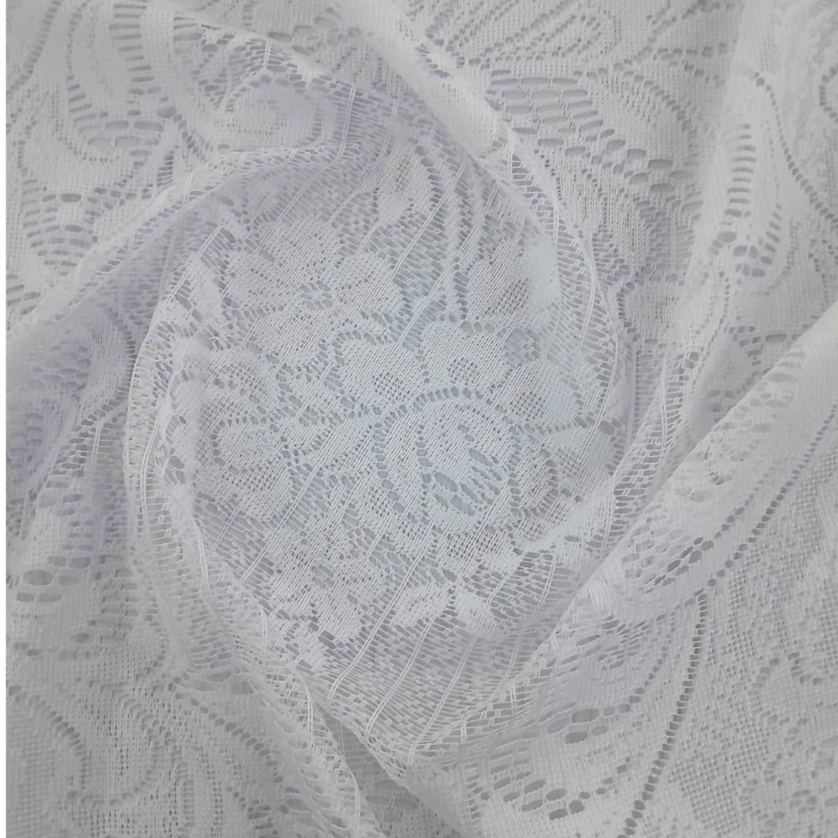 Fabric Aztul Lace White 230 cm.