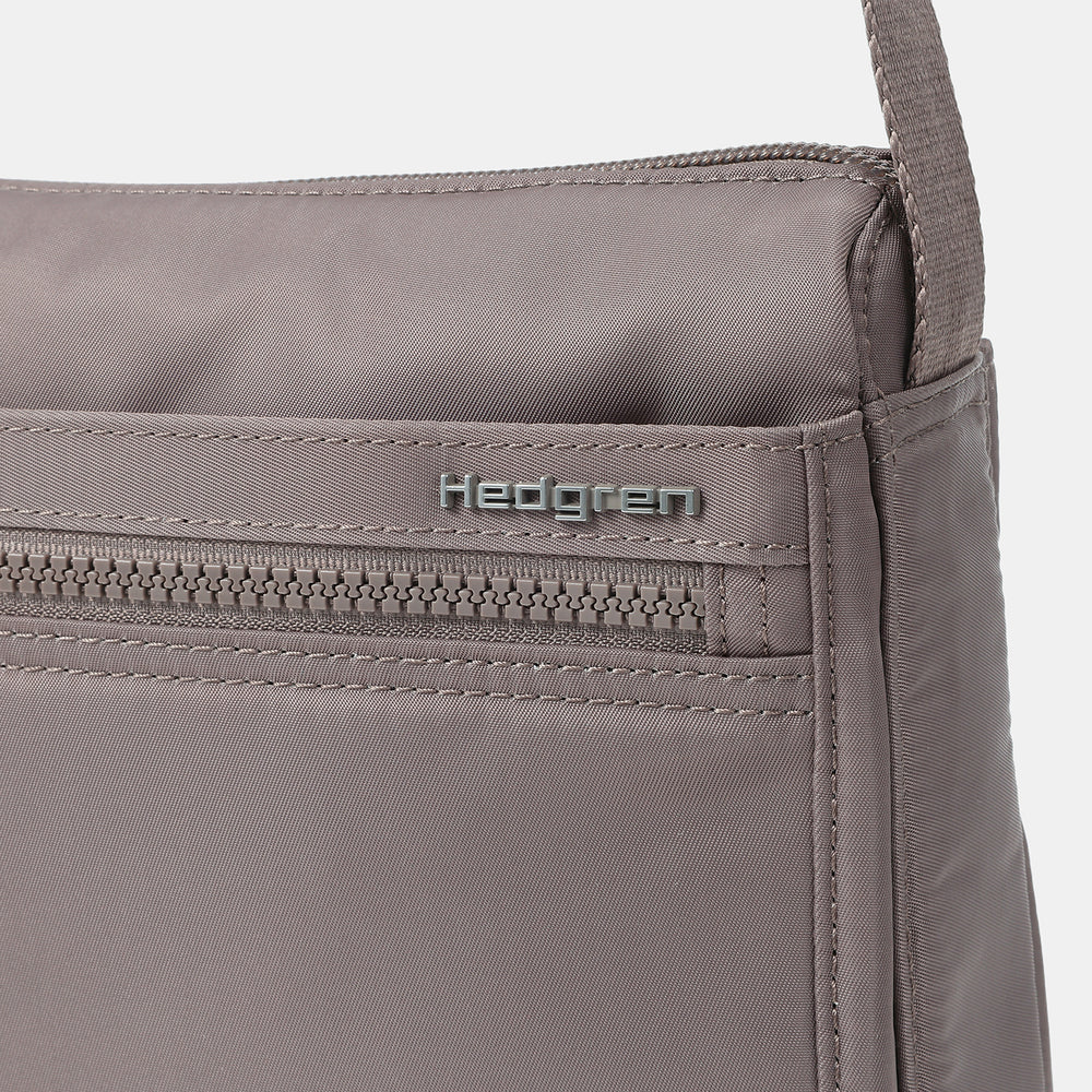 Hedgren Inner City Shoulder Bag+RFID-Sepia HIC176S