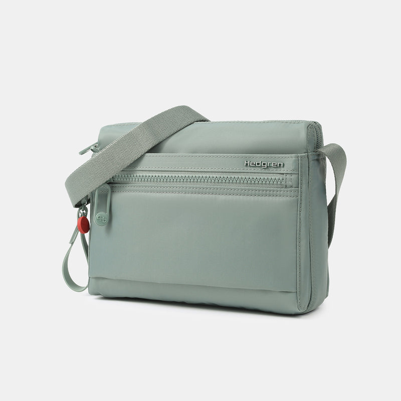 Hedgren Inner City Shoulder Bag-Green Milieu HIC176/921-20
