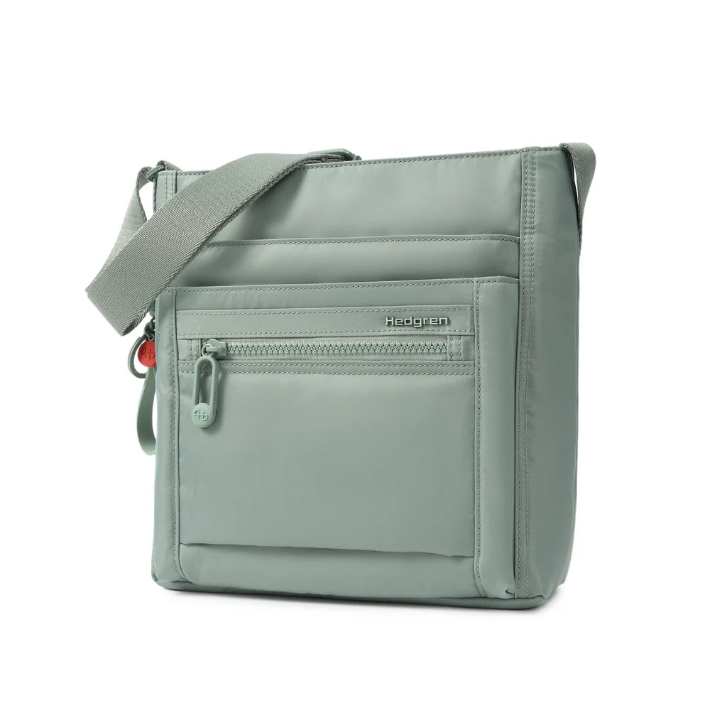 Hedgren Inner City Crossover+RFID-Green Milieu HIC370/921-20