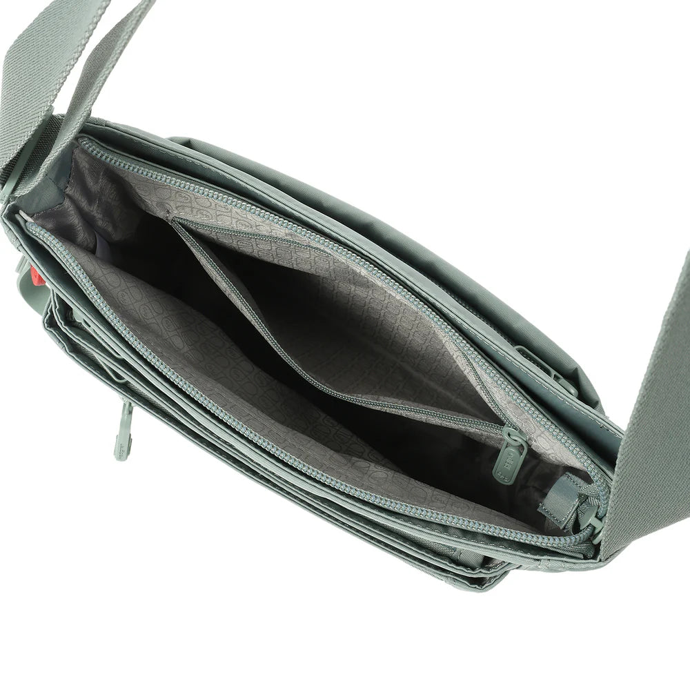 Hedgren Inner City Crossover+RFID-Green Milieu HIC370/921-20