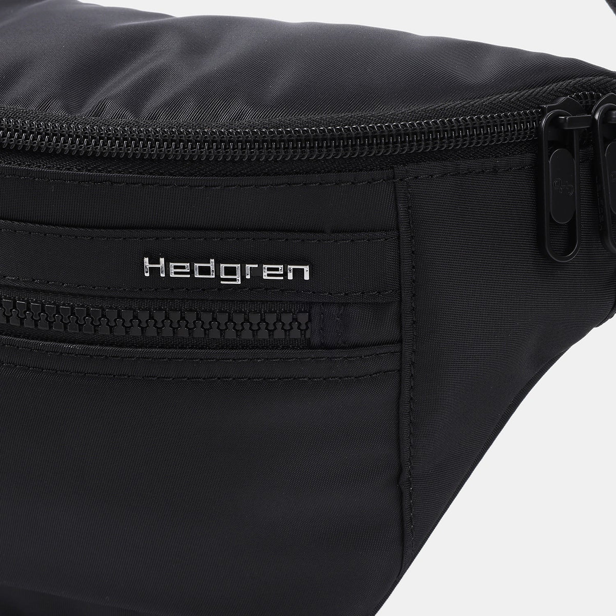 Hedgren Inner City Ziva Waistbag+RFID-Black HIC435B