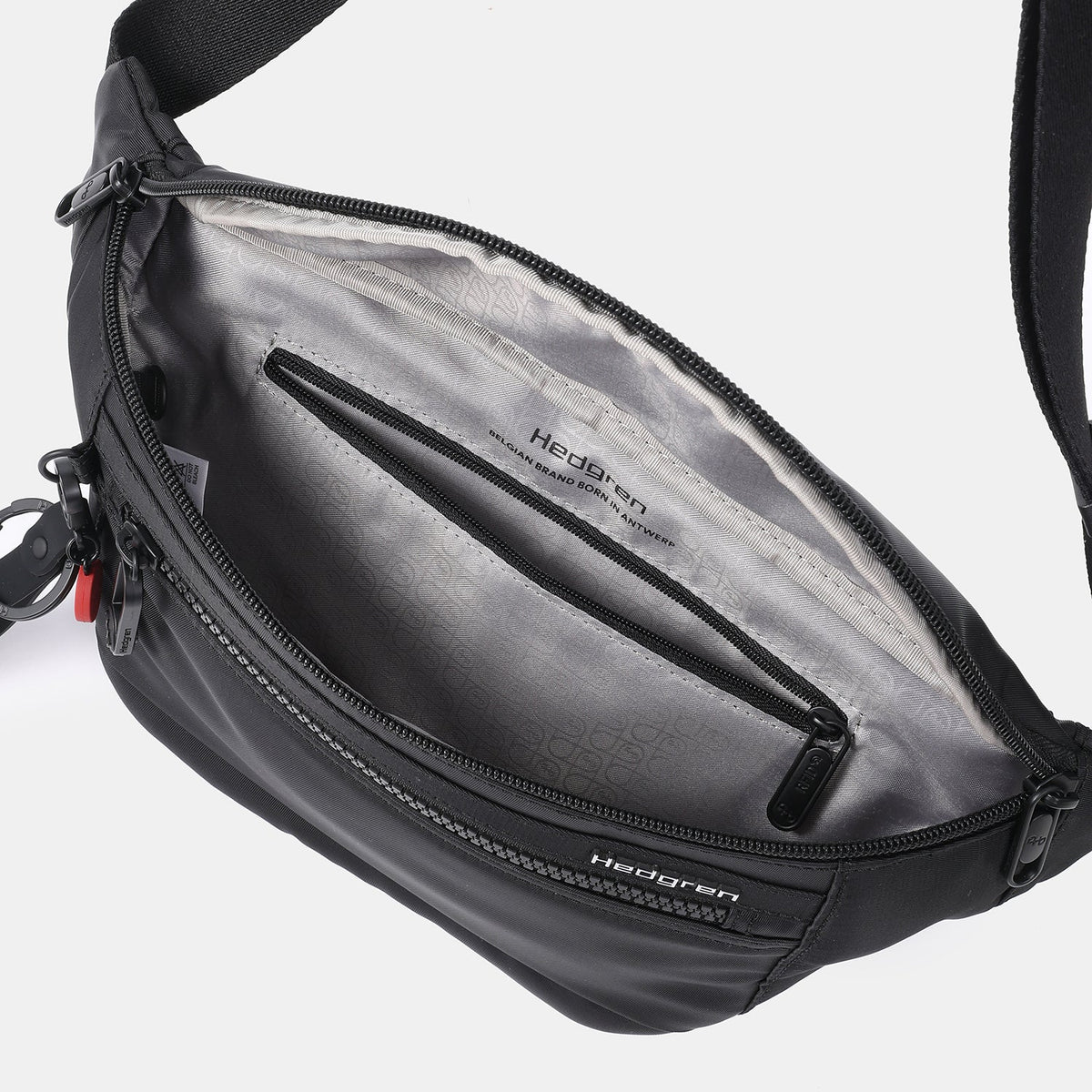Hedgren Inner City Ziva Waistbag+RFID-Black HIC435B