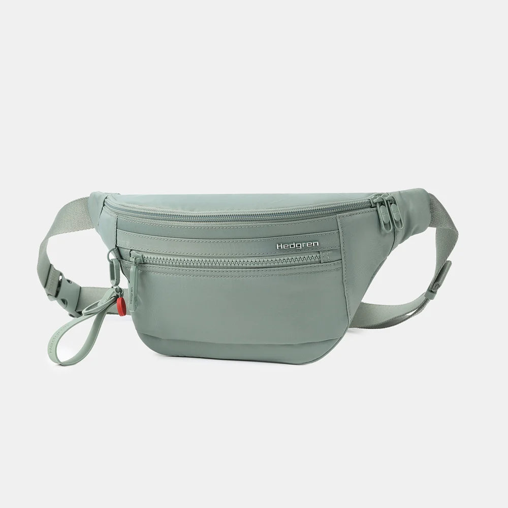 Hedgren Inner City Ziva WaistBag+RFID-Green Milieu HIC435GM