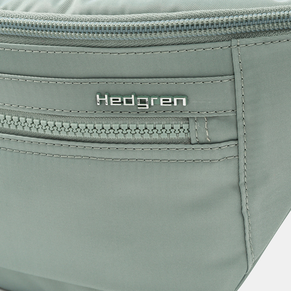 Hedgren Inner City Ziva WaistBag+RFID-Green Milieu HIC435GM