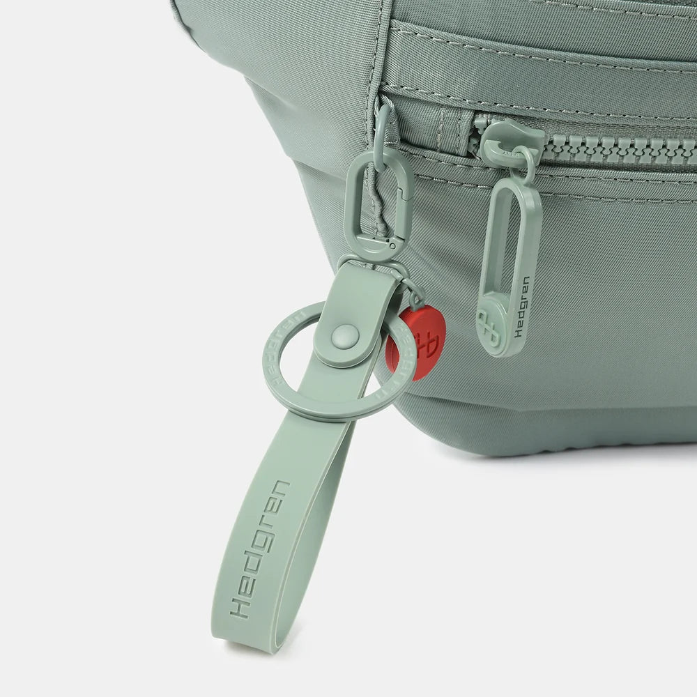 Hedgren Inner City Ziva WaistBag+RFID-Green Milieu HIC435GM