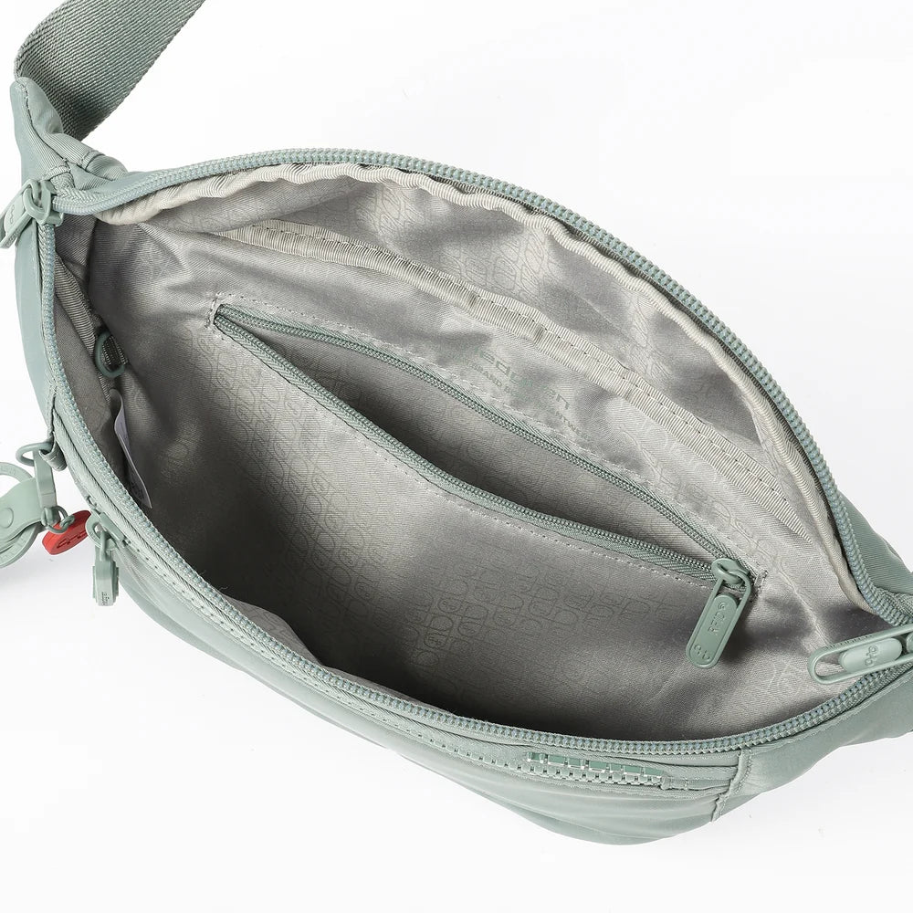 Hedgren Inner City Ziva WaistBag+RFID-Green Milieu HIC435GM