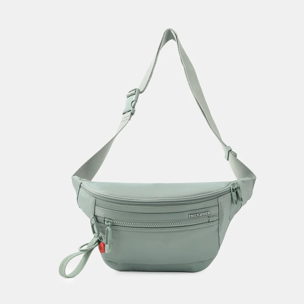 Hedgren Inner City Ziva WaistBag+RFID-Green Milieu HIC435GM