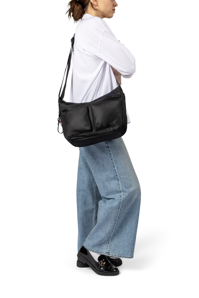 Hedgren Inner City Alex Large Crossbody A4+RFID-Black HIC437B