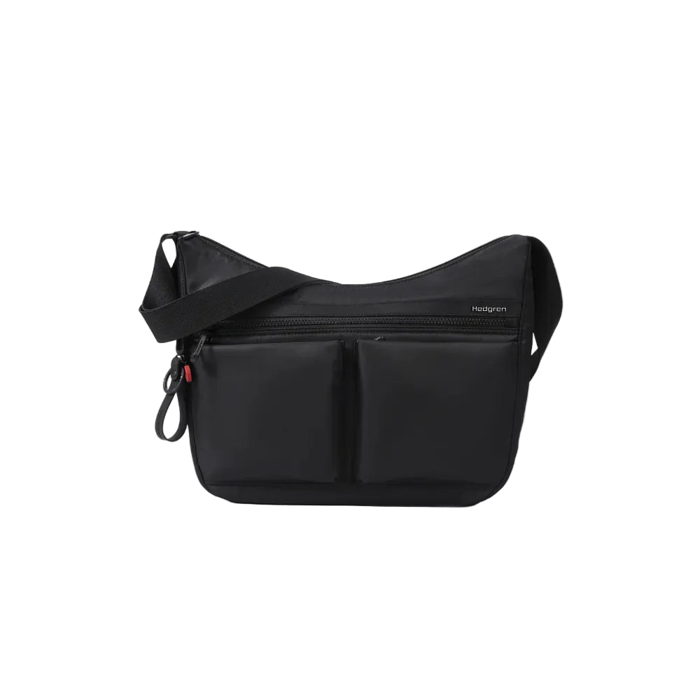 Hedgren Inner City Alex Large Crossbody A4+RFID-Black HIC437B