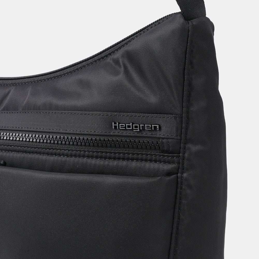 Hedgren Inner City Alex Large Crossbody A4+RFID-Black HIC437B