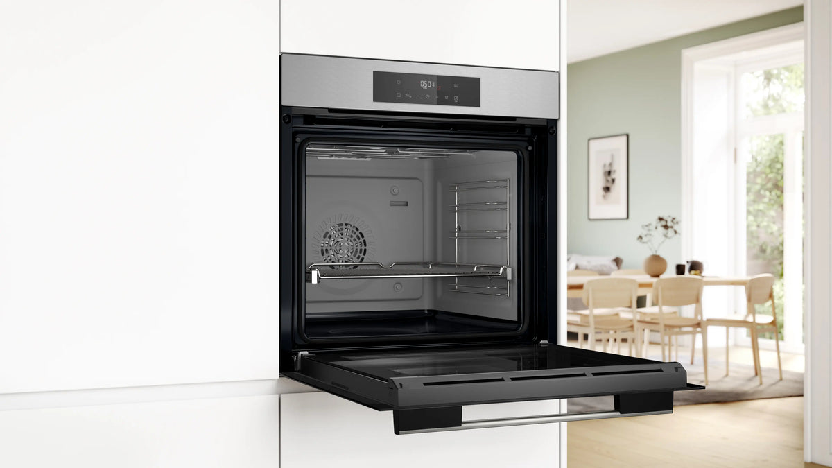 BOSCH HJG852ES0Z SERIES 6 BUILR IN OVEN 60CM STAINLESS STEEL.