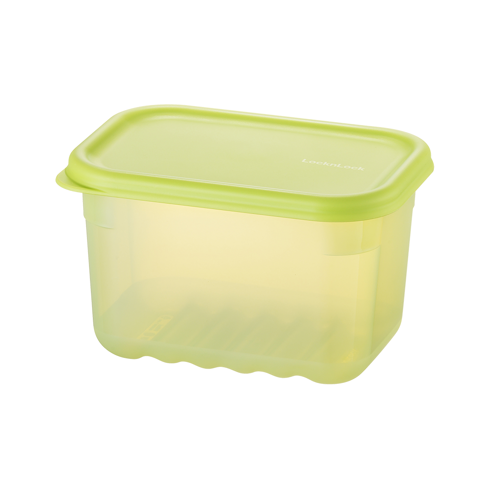 LocknLock Fresh Block Rectangle 640ml 2 Piece HLE5200S2CR