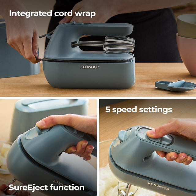 Kenwood QuickMix Go Storm Blue HMP40.000GY