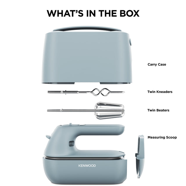 Kenwood QuickMix Go Storm Blue HMP40.000GY
