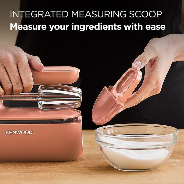 Kenwood QuickMix Go Clay Red HMP40.000RD