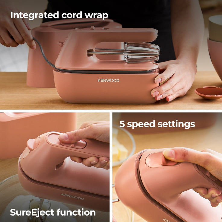 Kenwood QuickMix Go Clay Red HMP40.000RD