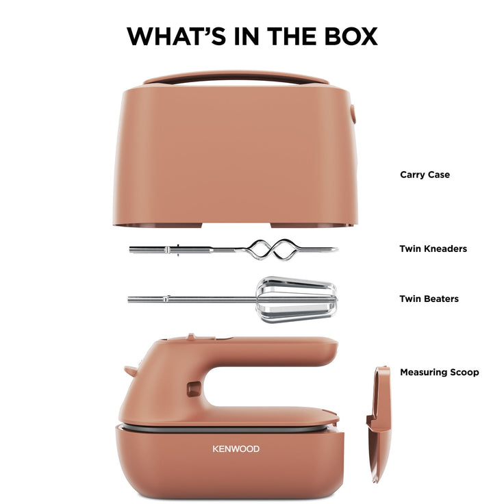 Kenwood QuickMix Go Clay Red HMP40.000RD