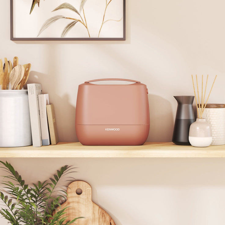 Kenwood QuickMix Go Clay Red HMP40.000RD