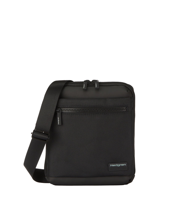 Hedgren  Next Chip Slim Crossover Black (7991508729945)