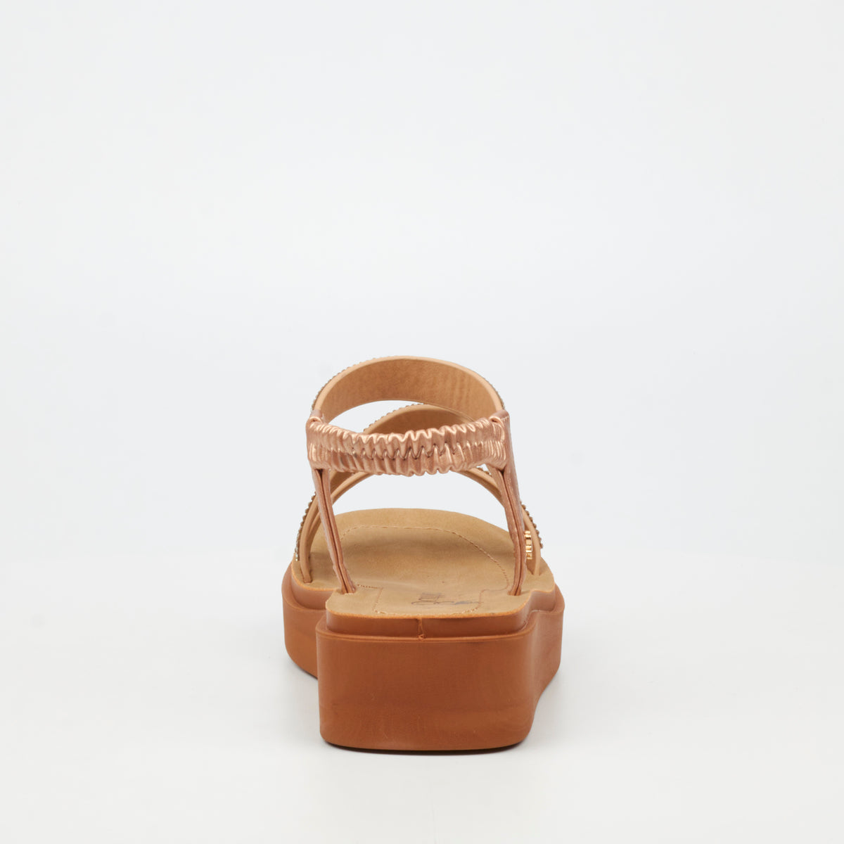 Butterfly Feet Ladies Holt 1 Sandals-Rose Gold