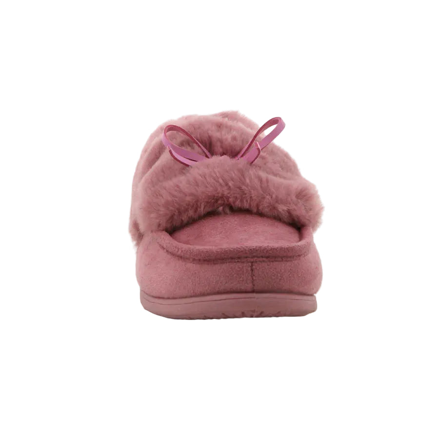 Hush Puppies Ladies Winter Slippers Marie Dusty Pink HPL01199DUPK.