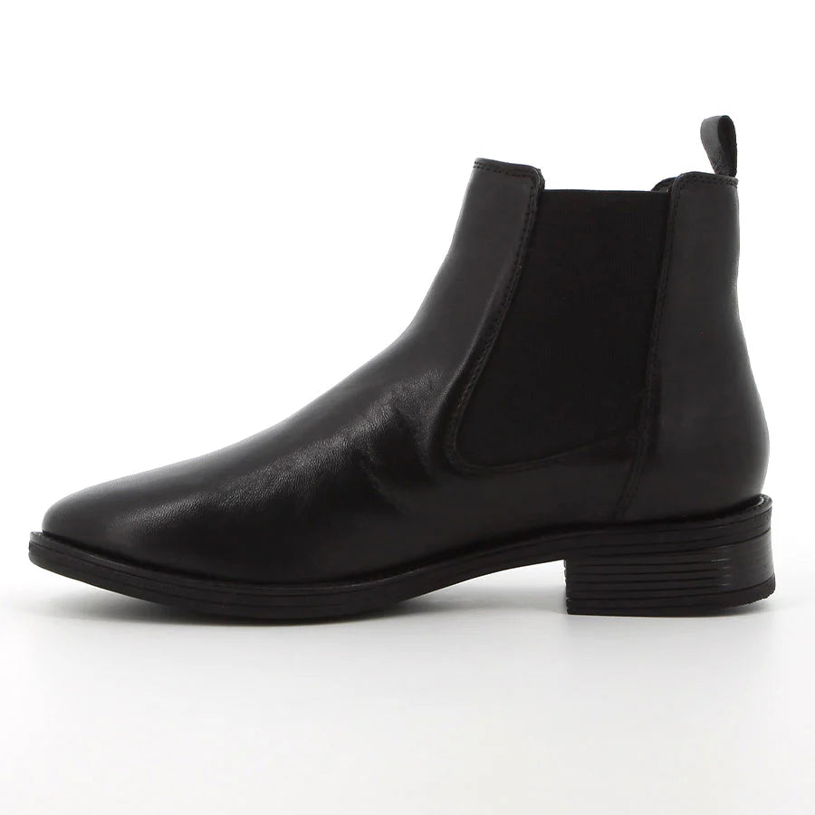 Hush Puppies  Annika Boots Black Nappa Leather HPL01397BKBK