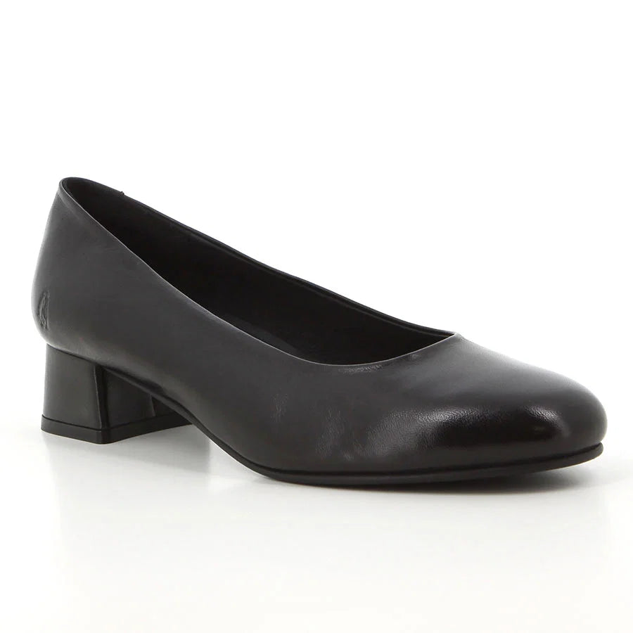 Hush Puppies Ladies Calypso Heels-Black HPL01462BKBK