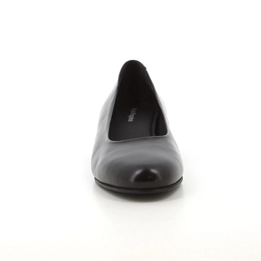 Hush Puppies Ladies Calypso Heels-Black HPL01462BKBK