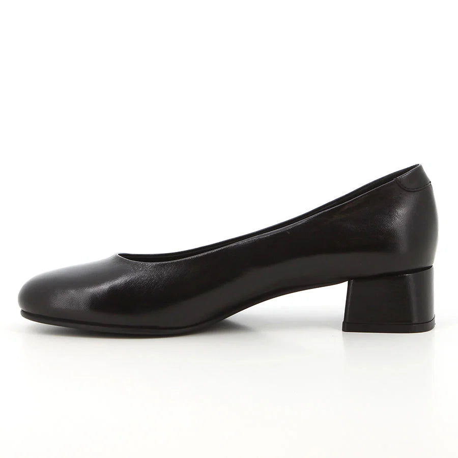 Hush Puppies Ladies Calypso Heels-Black HPL01462BKBK