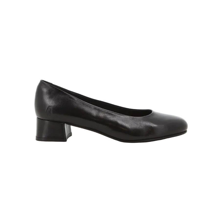 Hush Puppies Ladies Calypso Heels-Black HPL01462BKBK