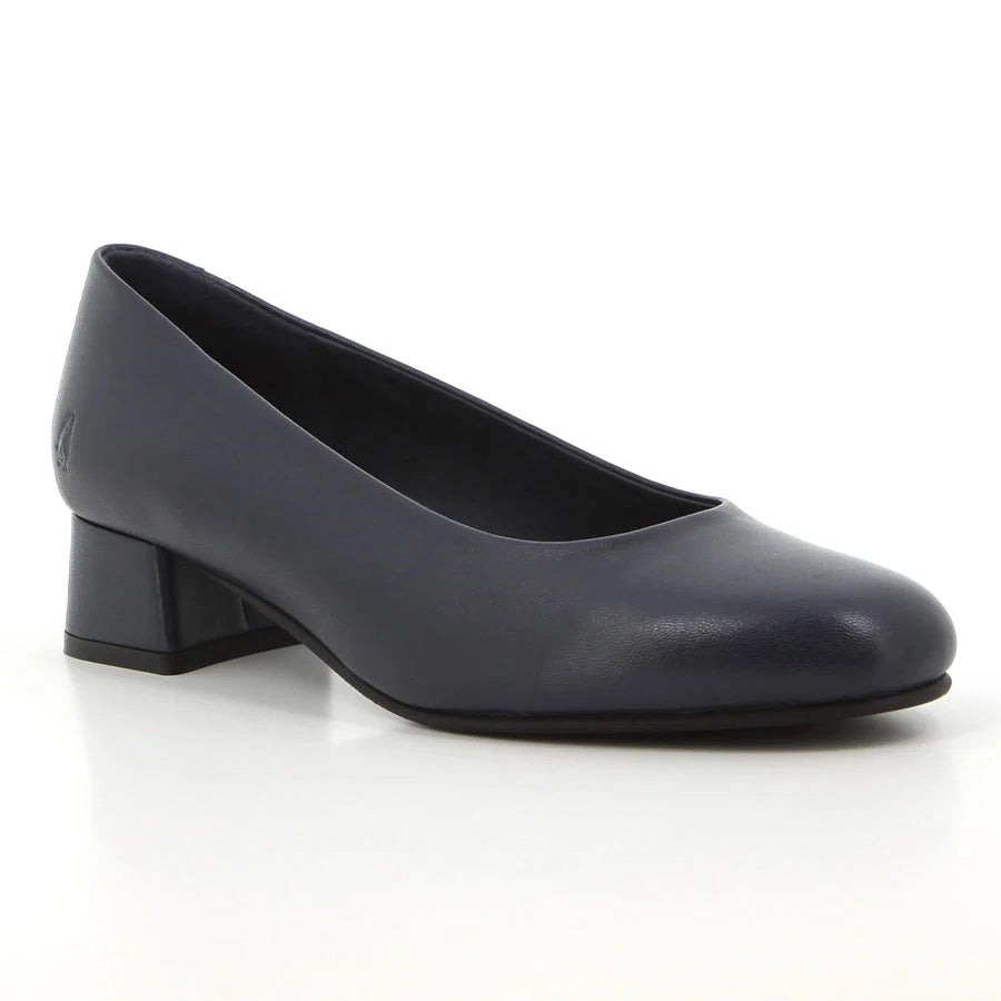Hush Puppies Ladies Calypso Heels-Navy HPL01462NVNV.