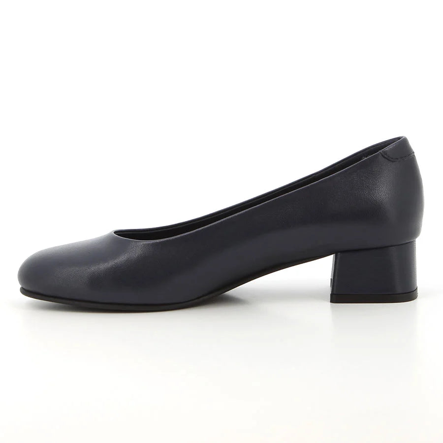 Hush Puppies Ladies Calypso Heels-Navy HPL01462NVNV.