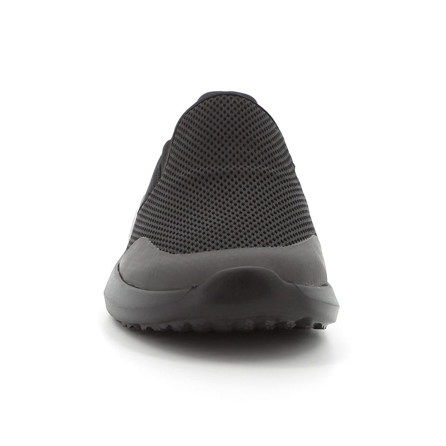 Hush Puppies Zappo Casual Slip on Shoes Black Multi (8036773462105)