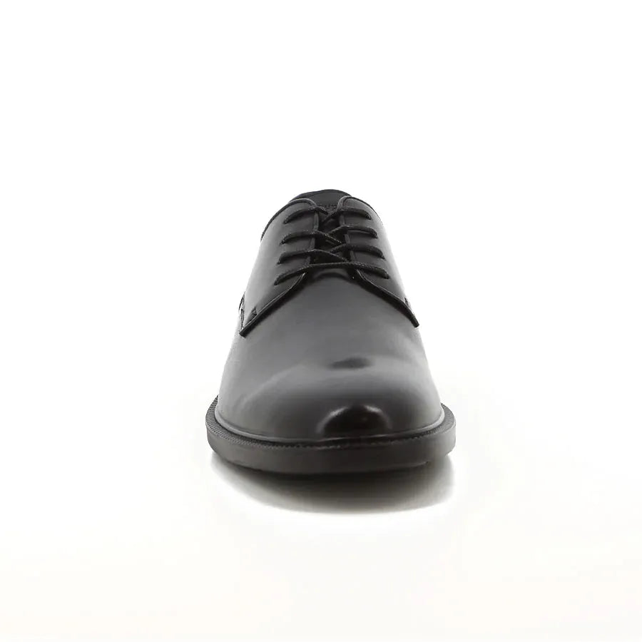 Hush Puppies Sandals Hush Puppies Mens Harrington Formal Lace Up-Black HPM01005BKBK