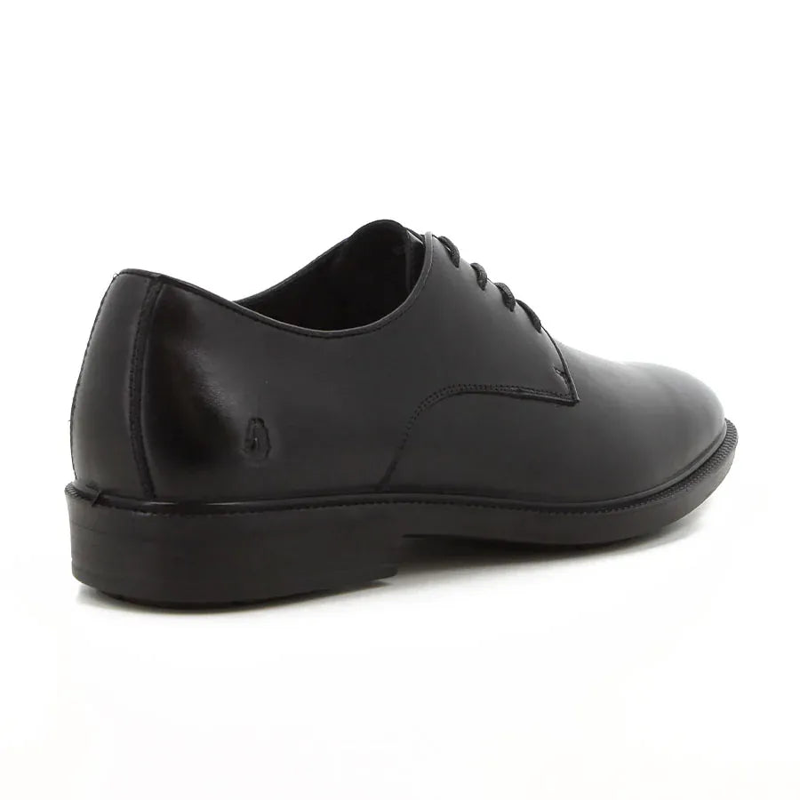 Hush Puppies Sandals Hush Puppies Mens Harrington Formal Lace Up-Black HPM01005BKBK
