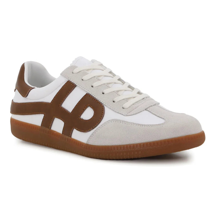 Hush Puppies Men's Freddy Sneaker-Brown HPM01047BRWH
