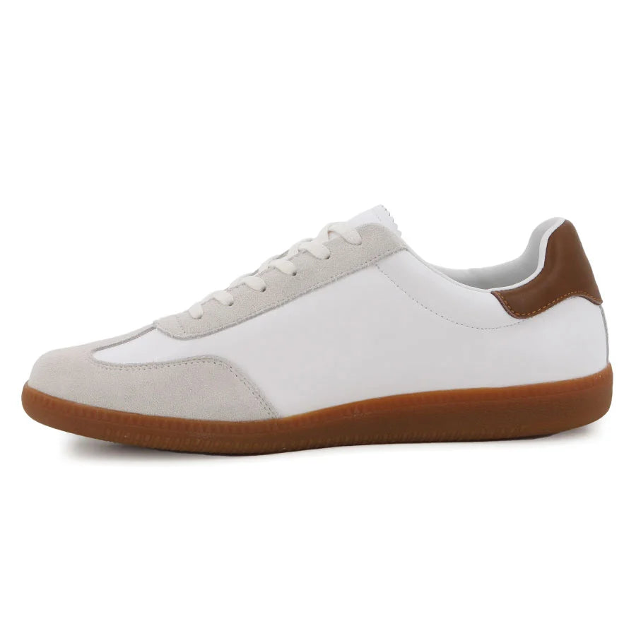 Hush Puppies Men's Freddy Sneaker-Brown HPM01047BRWH
