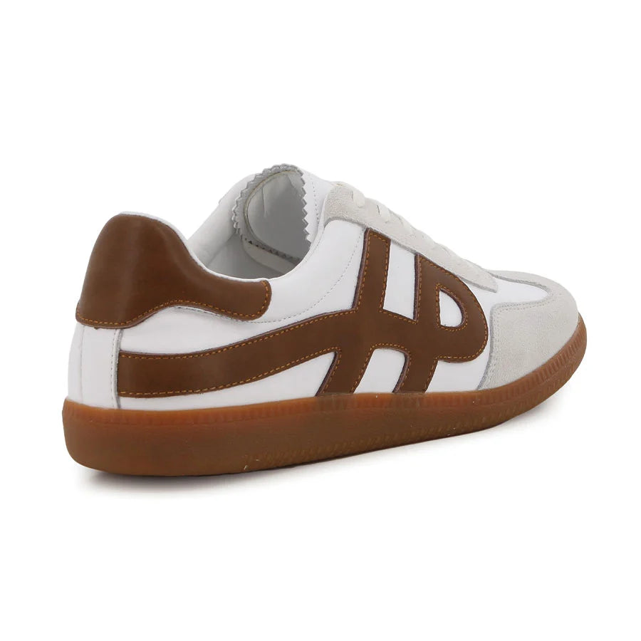 Hush Puppies Men's Freddy Sneaker-Brown HPM01047BRWH
