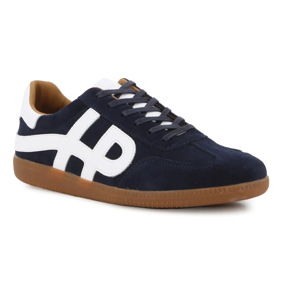Hush Puppies Men's Freddy Sneaker-Navy Suede HPM01047NVNV