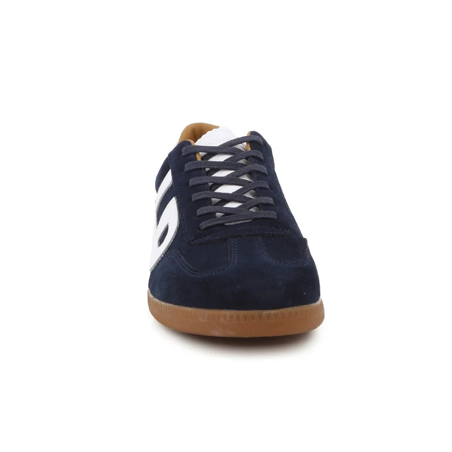 Hush Puppies Men's Freddy Sneaker-Navy Suede HPM01047NVNV