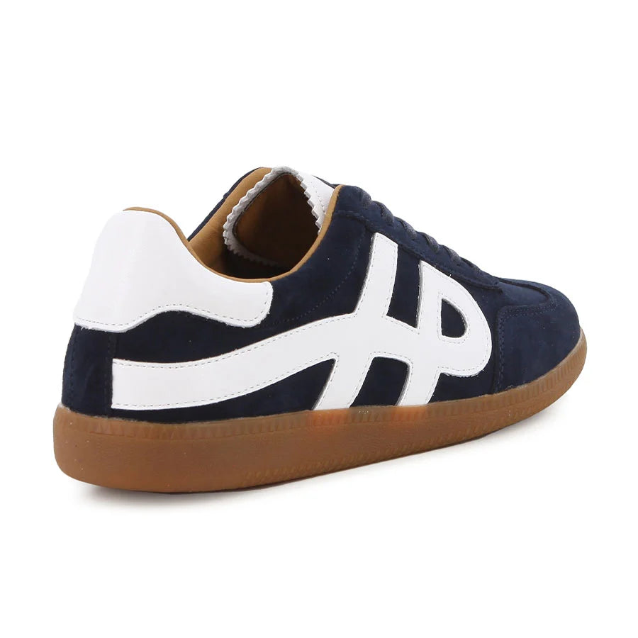 Hush Puppies Men's Freddy Sneaker-Navy Suede HPM01047NVNV