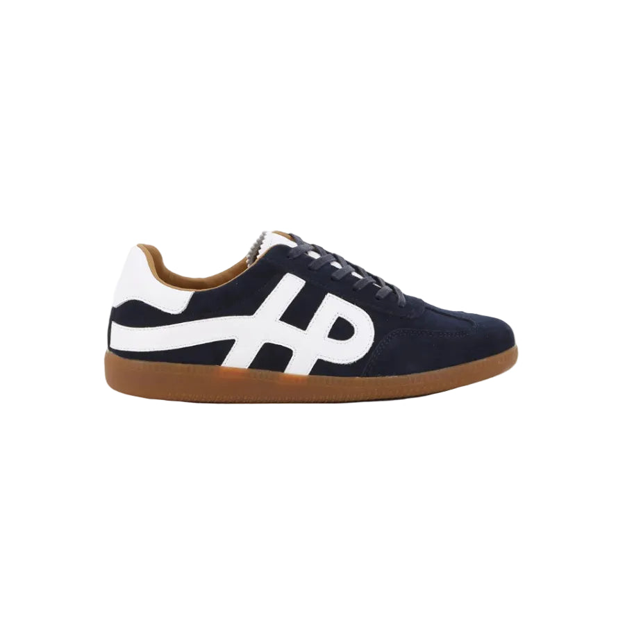 Hush Puppies Men's Freddy Sneaker-Navy Suede HPM01047NVNV
