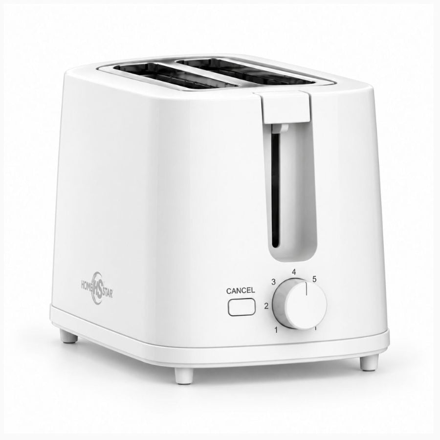 Homestar 2-Slice Toaster White HS-JY62106